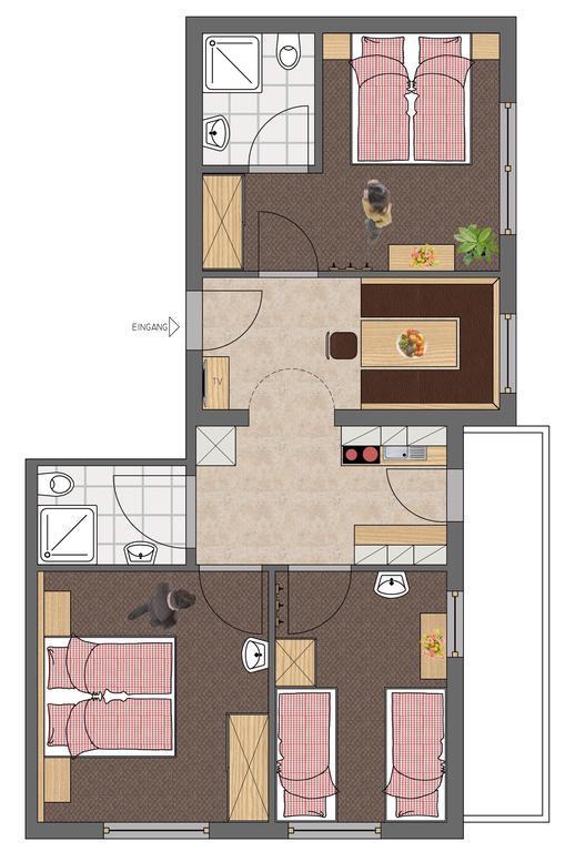 Landhaus Sailer كابل المظهر الخارجي الصورة